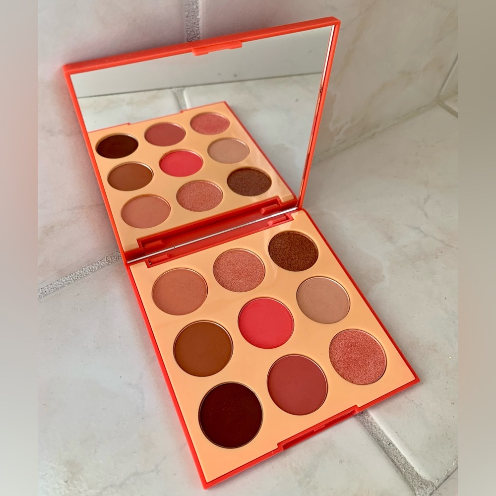 Morphe 9E Pretty in Peach Eyeshadow Palette